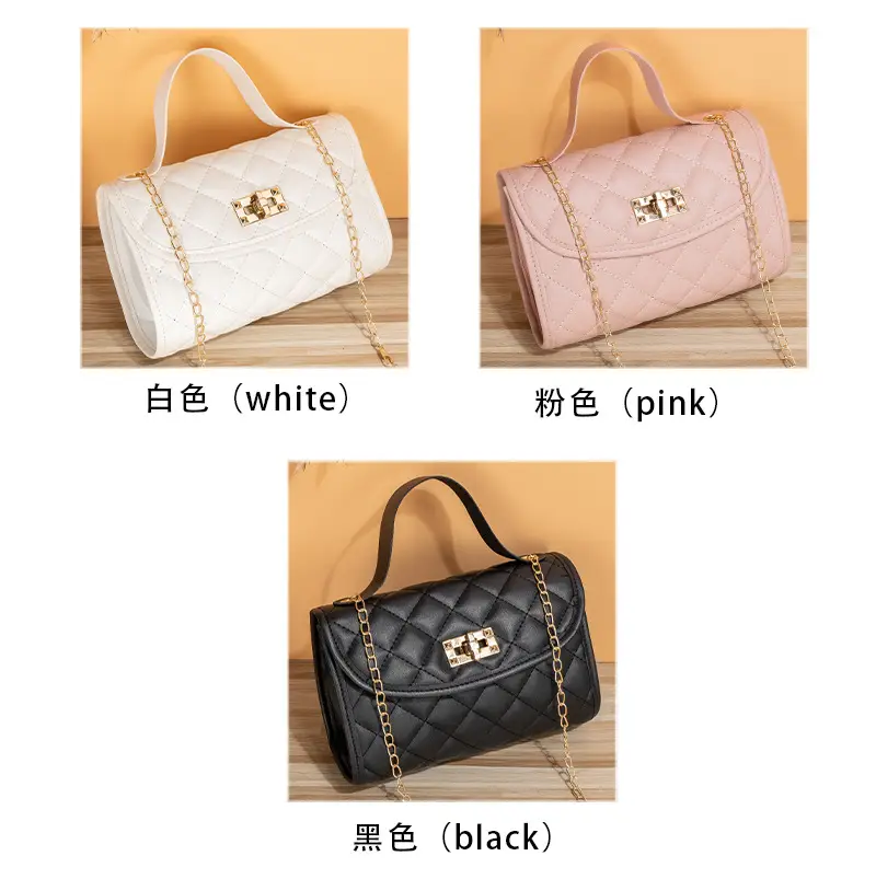 Black Diamond Chain Shoulder Bag for Women 2023 — feature 4