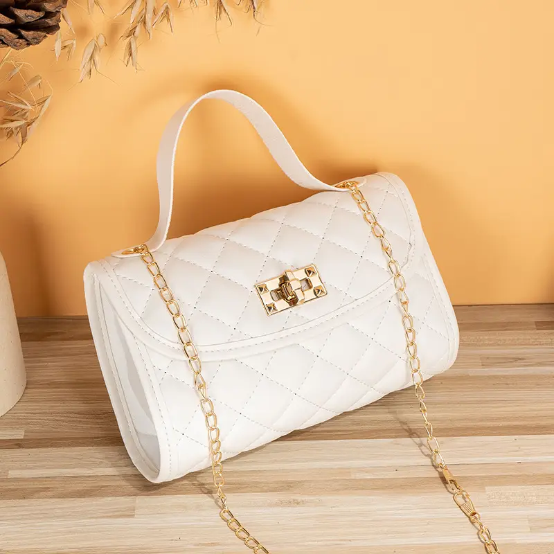Black Diamond Chain Shoulder Bag for Women 2023 - Image 2