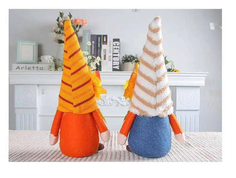Plush Sunflower Rudolph Doll for Gift or Decor — feature 13