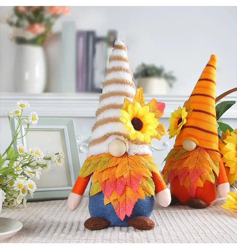 Plush Sunflower Rudolph Doll for Gift or Decor — feature 6