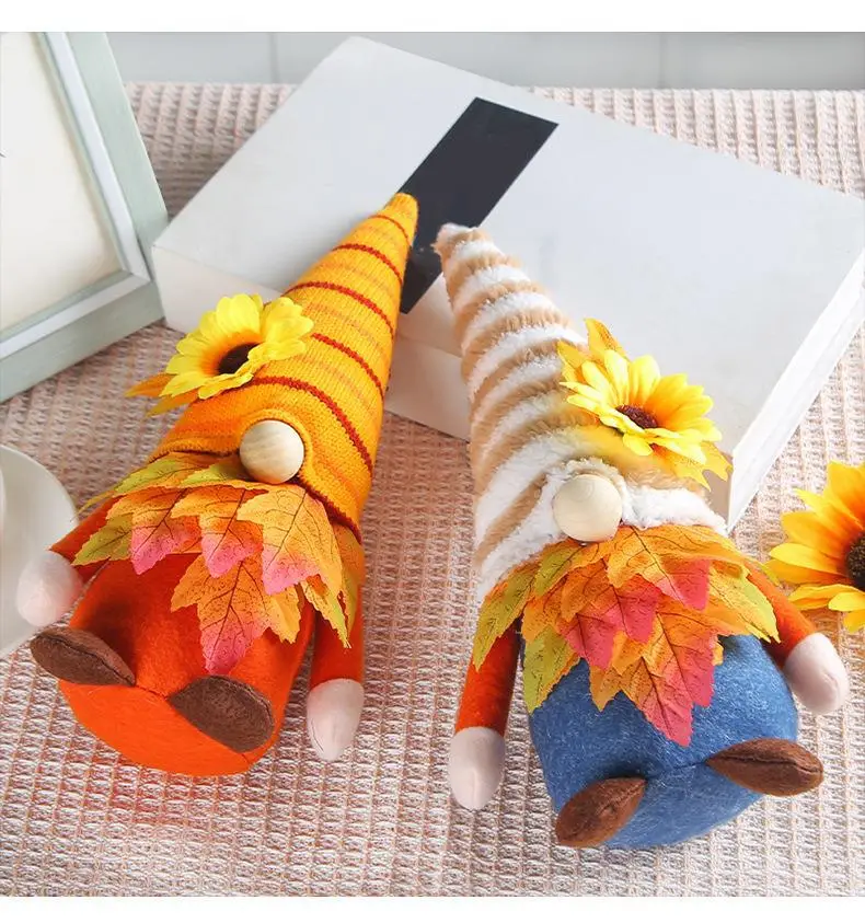 Plush Sunflower Rudolph Doll for Gift or Decor — feature 7