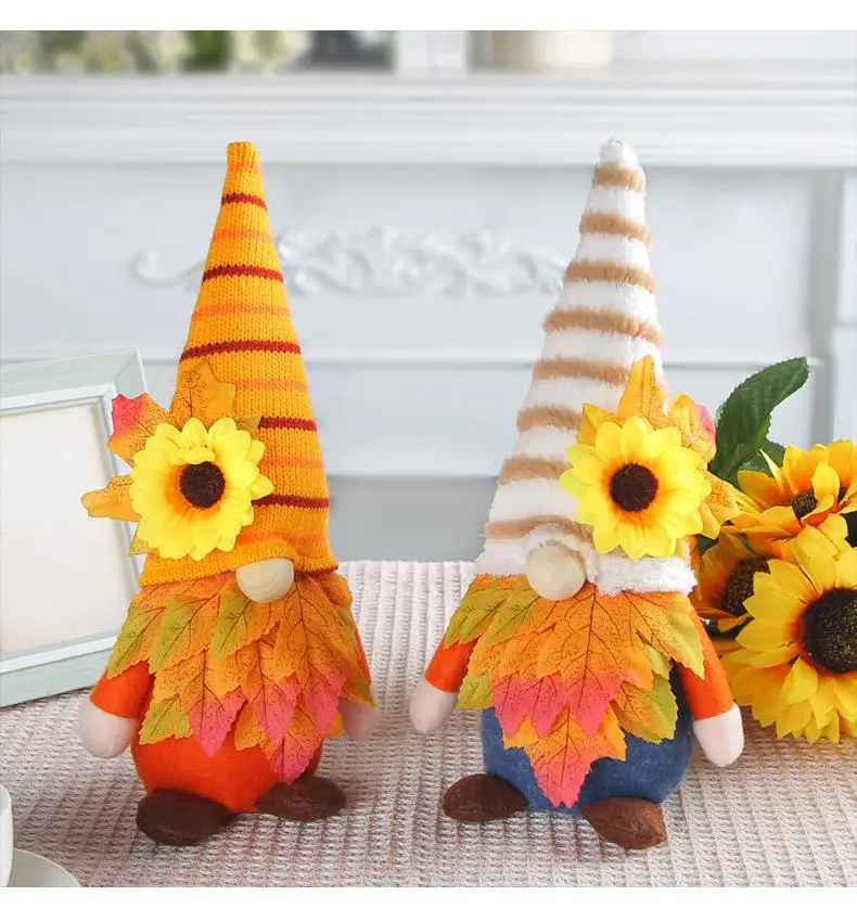 Plush Sunflower Rudolph Doll for Gift or Decor — feature 8