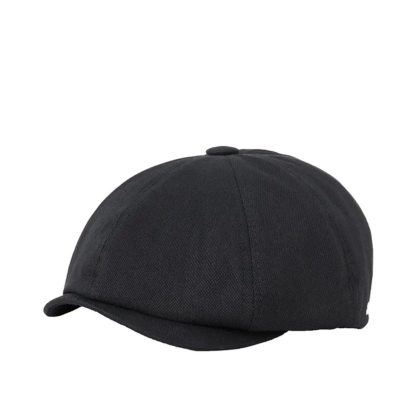 Blue Korean Style Peaked Cap for Men - Image 17