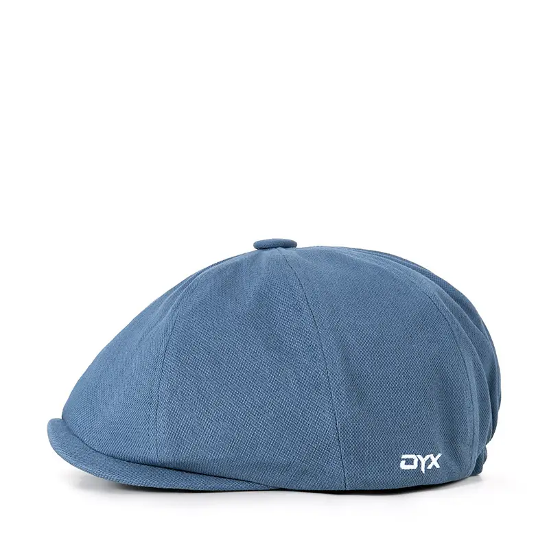 Blue Korean Style Peaked Cap for Men - Image 10