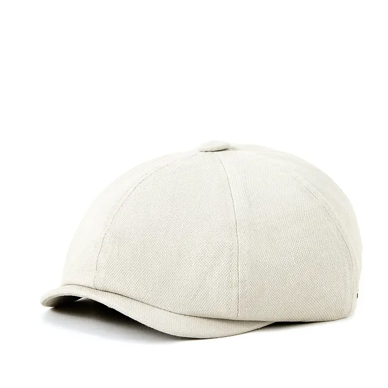 Blue Korean Style Peaked Cap for Men - Image 5