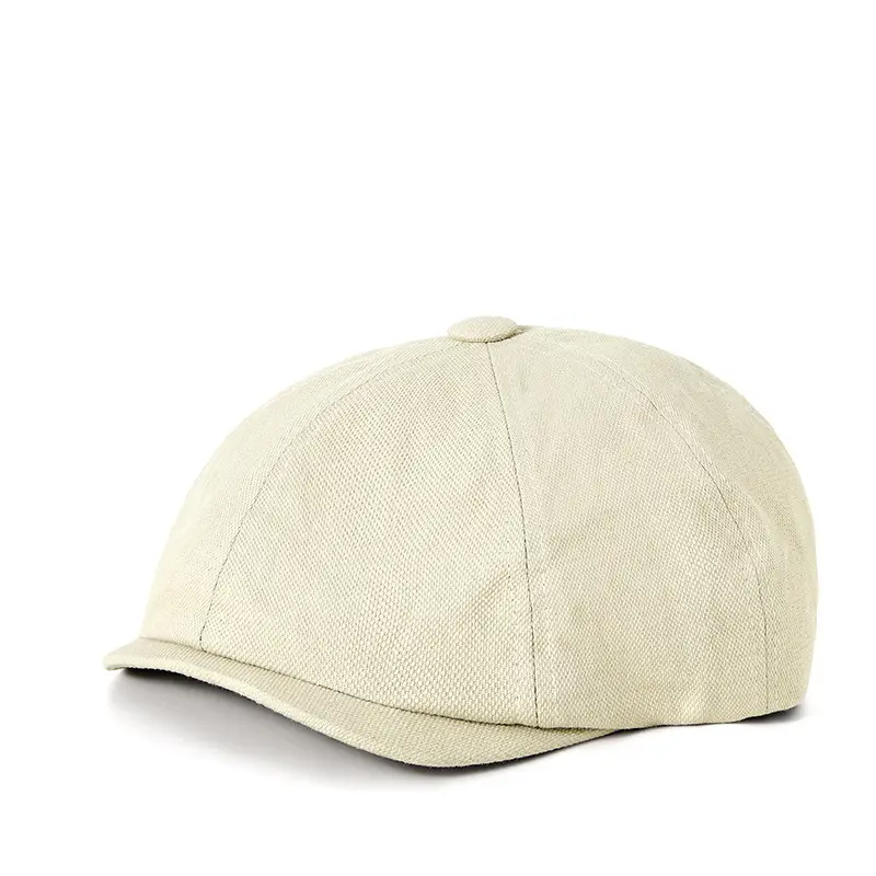 Blue Korean Style Peaked Cap for Men - Image 6