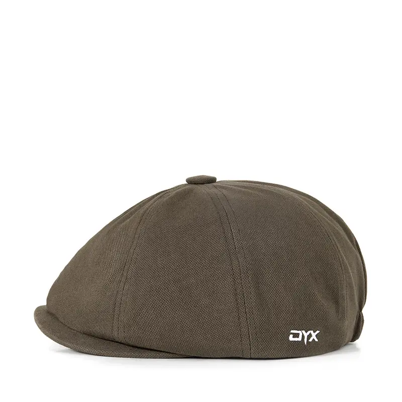 Blue Korean Style Peaked Cap for Men - Image 9