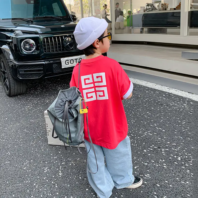 Trendy Boys Cotton T-Shirt Summer 2025 - Image 3