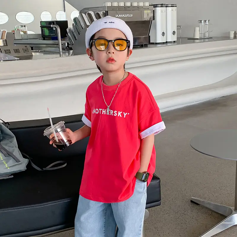 Trendy Boys Cotton T-Shirt Summer 2025 - Image 4