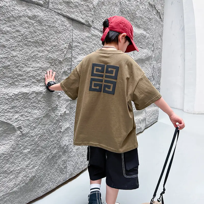 Trendy Boys Cotton T-Shirt Summer 2025 - Image 5