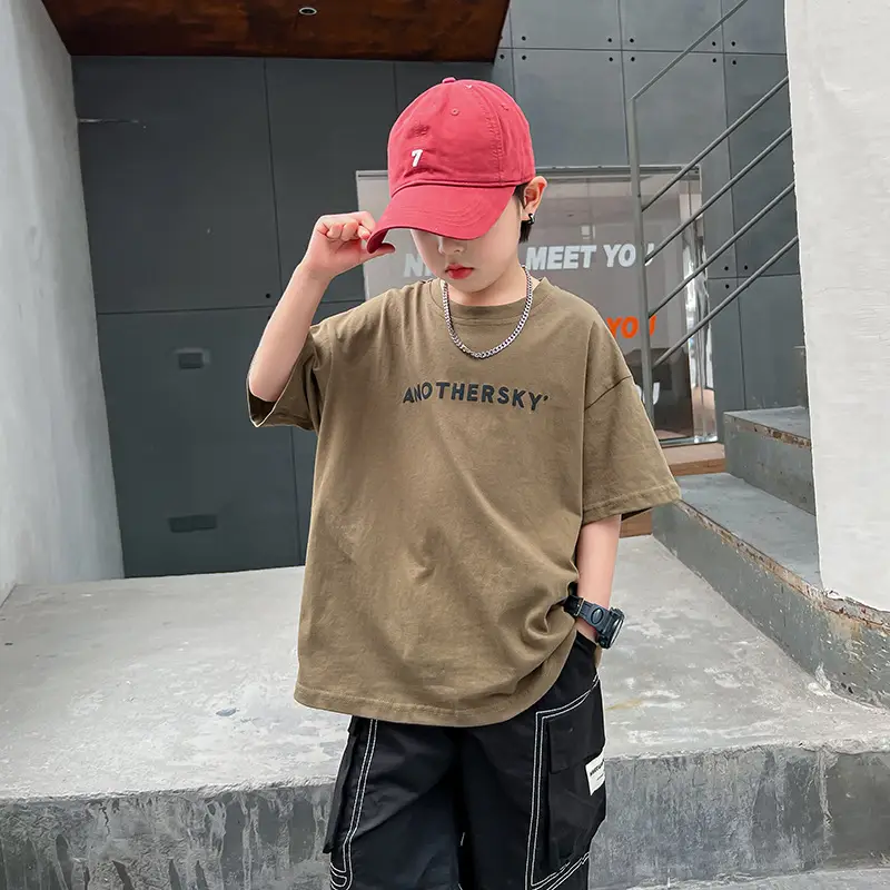 Trendy Boys Cotton T-Shirt Summer 2025 - Image 6