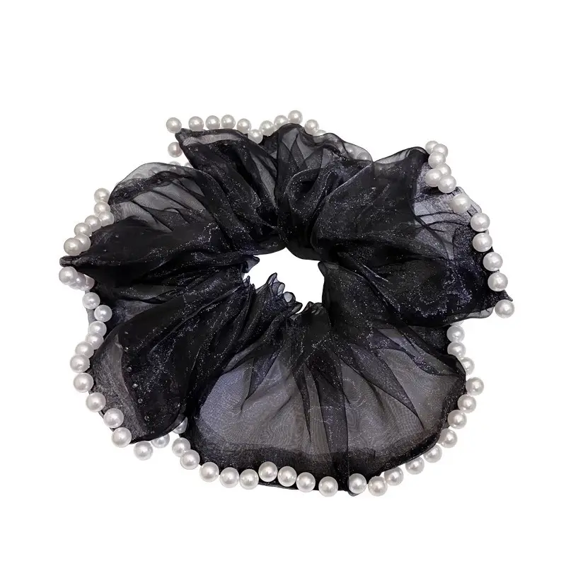 Oversized Pearl Hair Tie for Women 2023 - Image 7