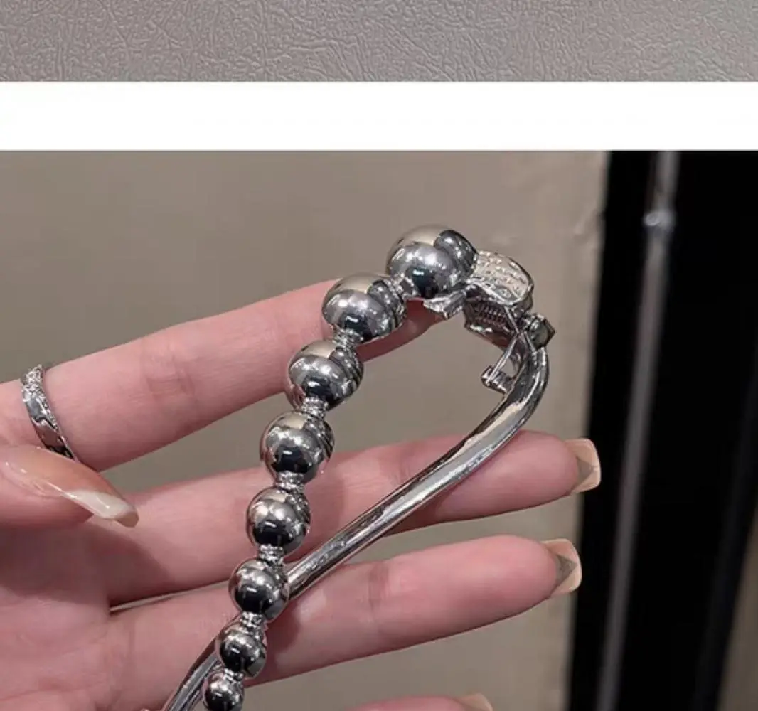 Zinc Alloy Pearl Beads Hair Clip for Women — feature 15