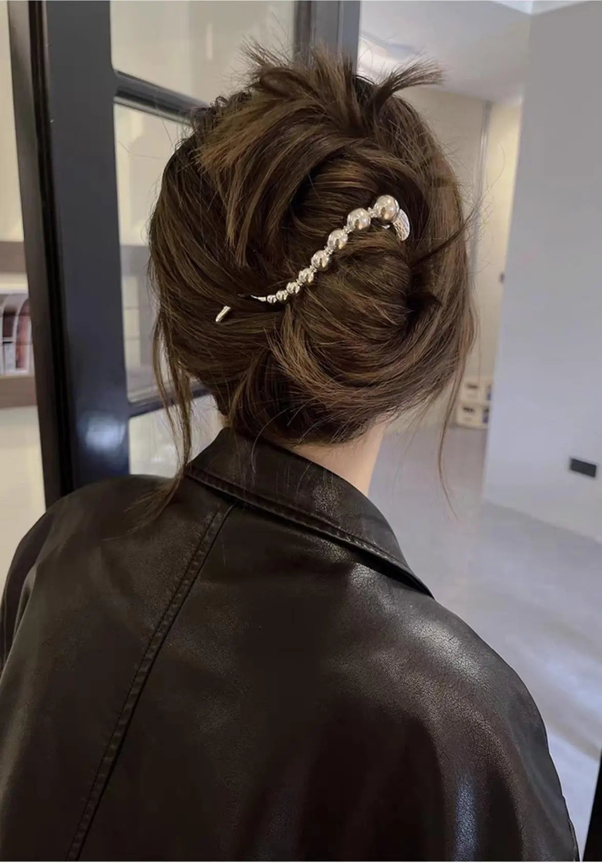 Zinc Alloy Pearl Beads Hair Clip for Women — feature 4