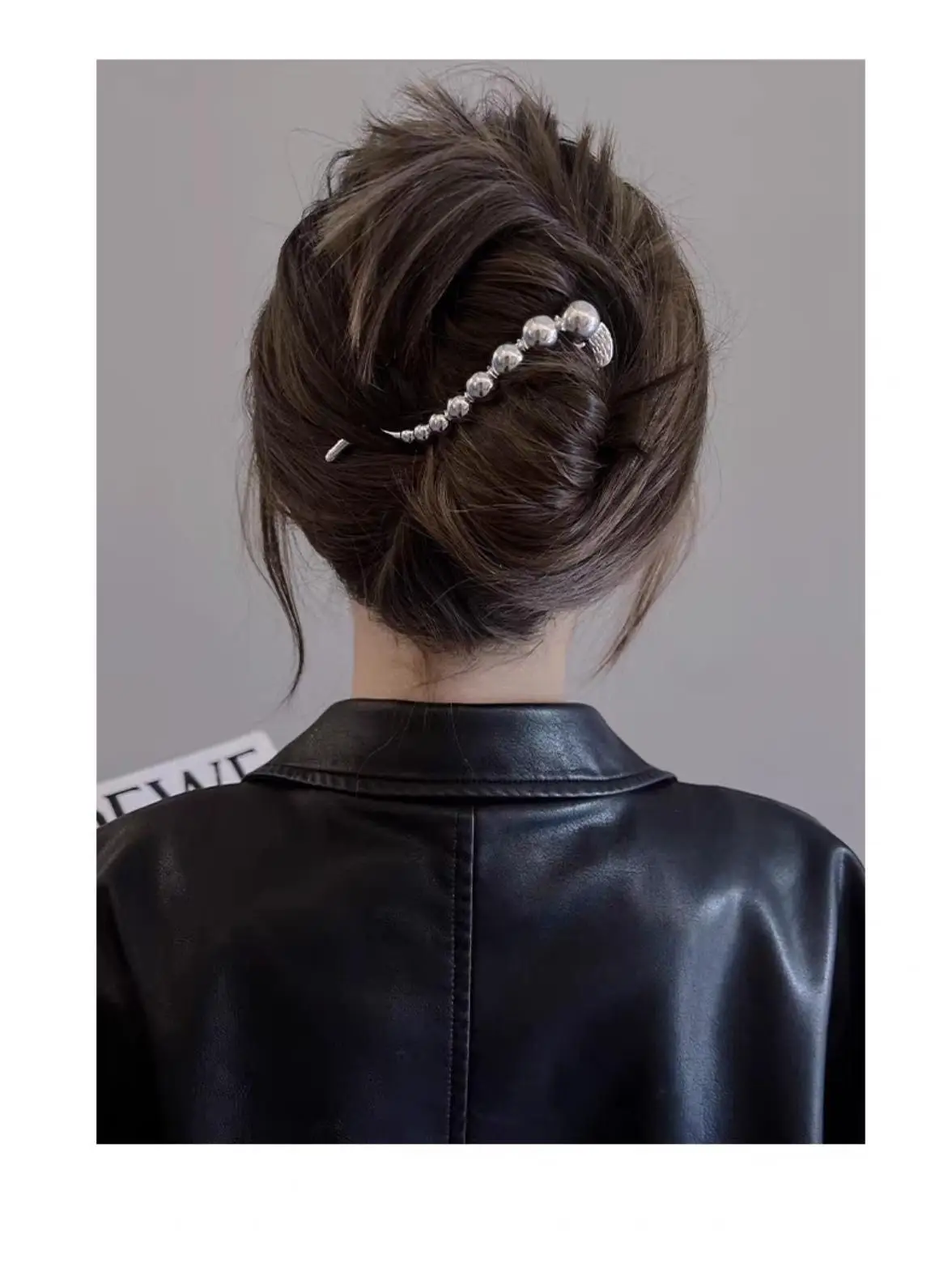 Zinc Alloy Pearl Beads Hair Clip for Women — feature 5