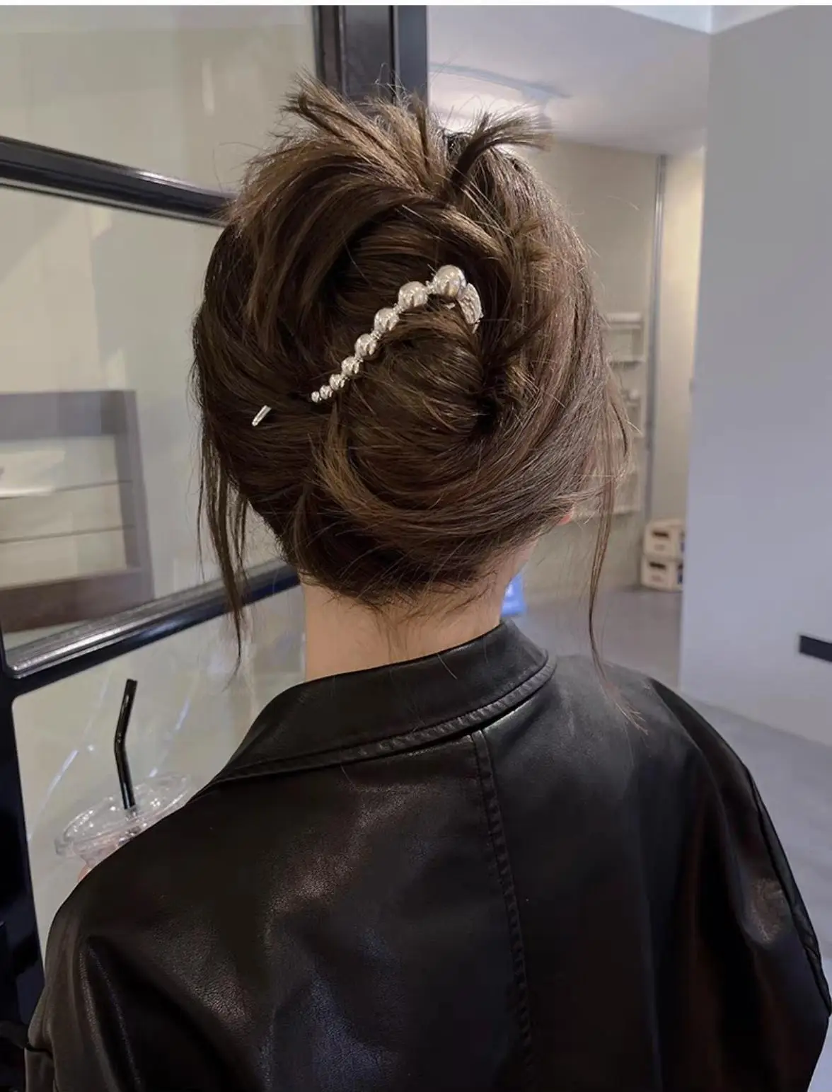 Zinc Alloy Pearl Beads Hair Clip for Women — feature 7