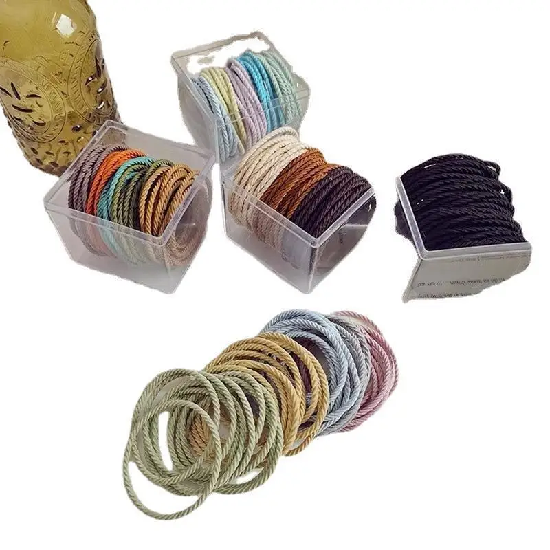 50 Box High Elastic Color Hair Ropes for Women - Image 10