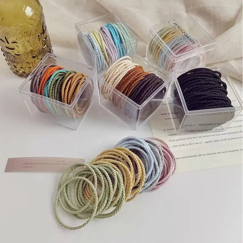 50 Box High Elastic Color Hair Ropes for Women — feature 8