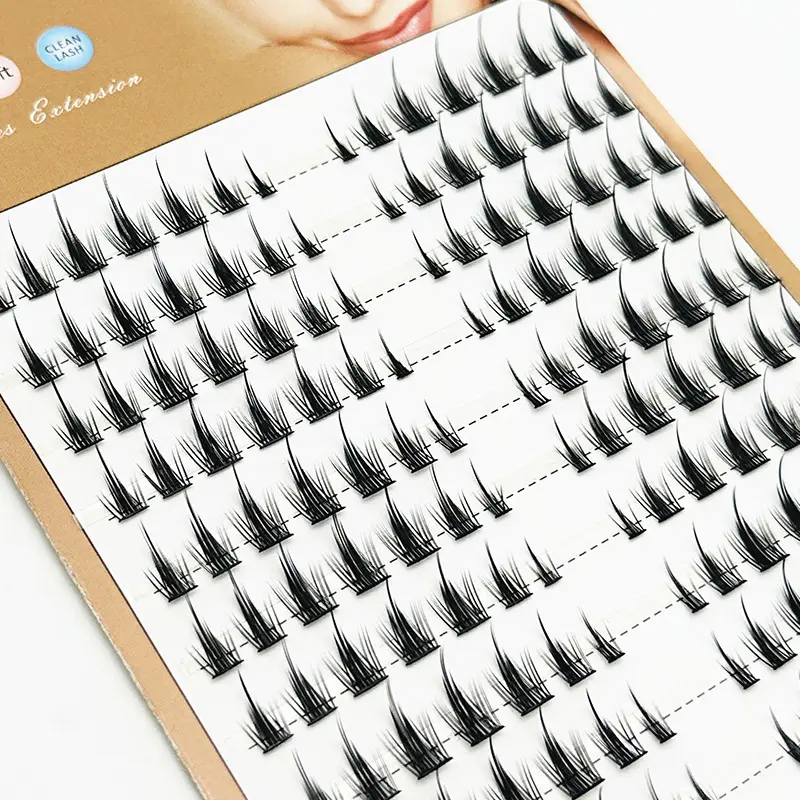 Multiple False Eyelashes Lazy Trilogy Sunflower White Moonlight - Image 17