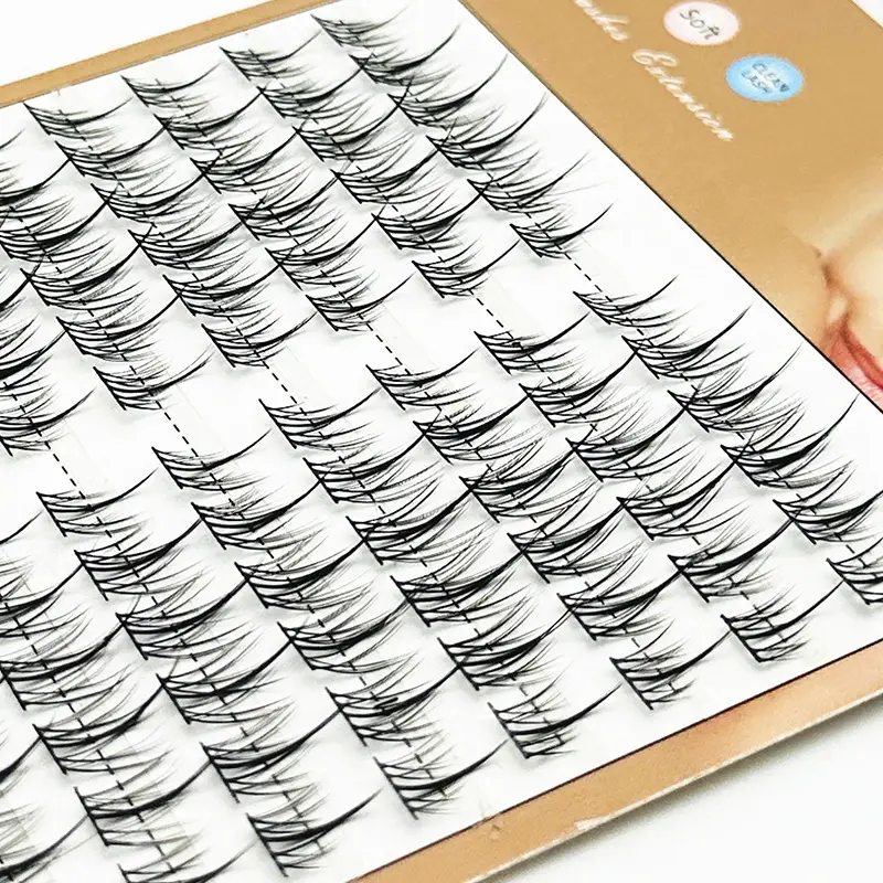 Multiple False Eyelashes Lazy Trilogy Sunflower White Moonlight - Image 18