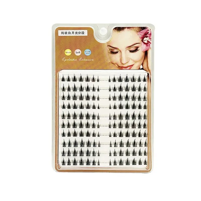 Multiple False Eyelashes Lazy Trilogy Sunflower White Moonlight - Image 20