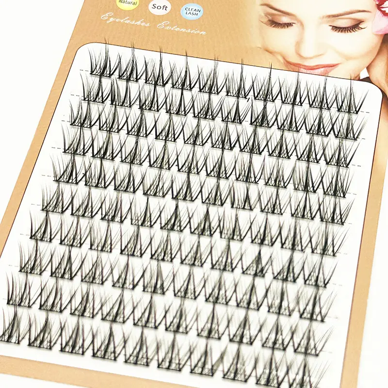Multiple False Eyelashes Lazy Trilogy Sunflower White Moonlight - Image 3