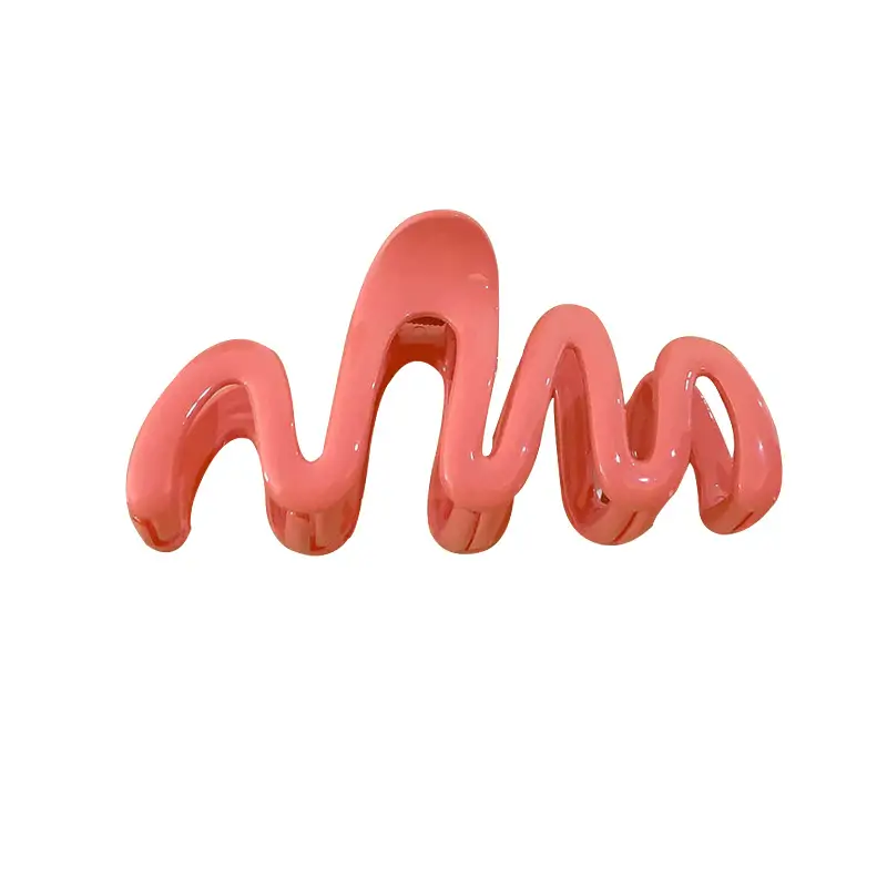 Cream Dopamine Summer Hair Clip for Women - Image 11