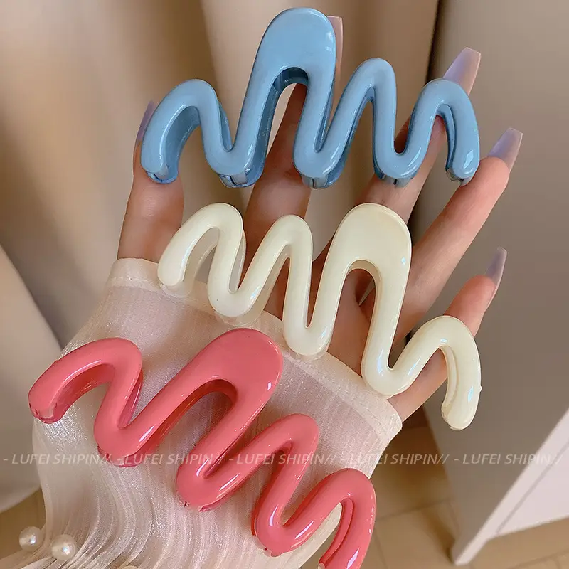 Cream Dopamine Summer Hairpin Women's Clip - Image 10