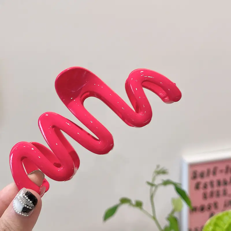 Cream Dopamine Summer Hairpin Women's Clip - Image 4