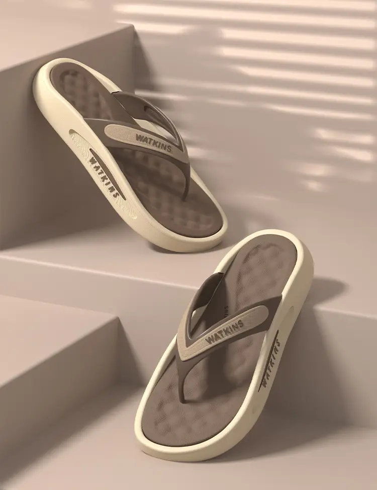 Men's Chao Soft Slipper Outdoor Comfortable Bottom — feature 1