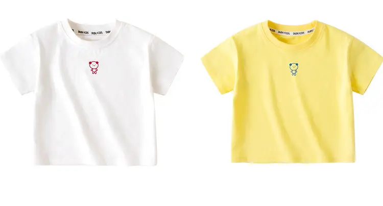Boys Striped T-Shirt & Pants Set Blue Cotton Summer — feature 13
