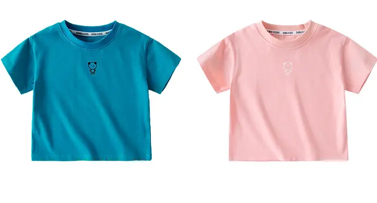 Boys Striped T-Shirt & Pants Set Blue Cotton Summer — feature 14