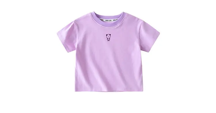 Boys Striped T-Shirt & Pants Set Blue Cotton Summer — feature 15