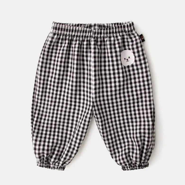 Boys Striped T-Shirt & Pants Set Blue Cotton Summer - Image 5