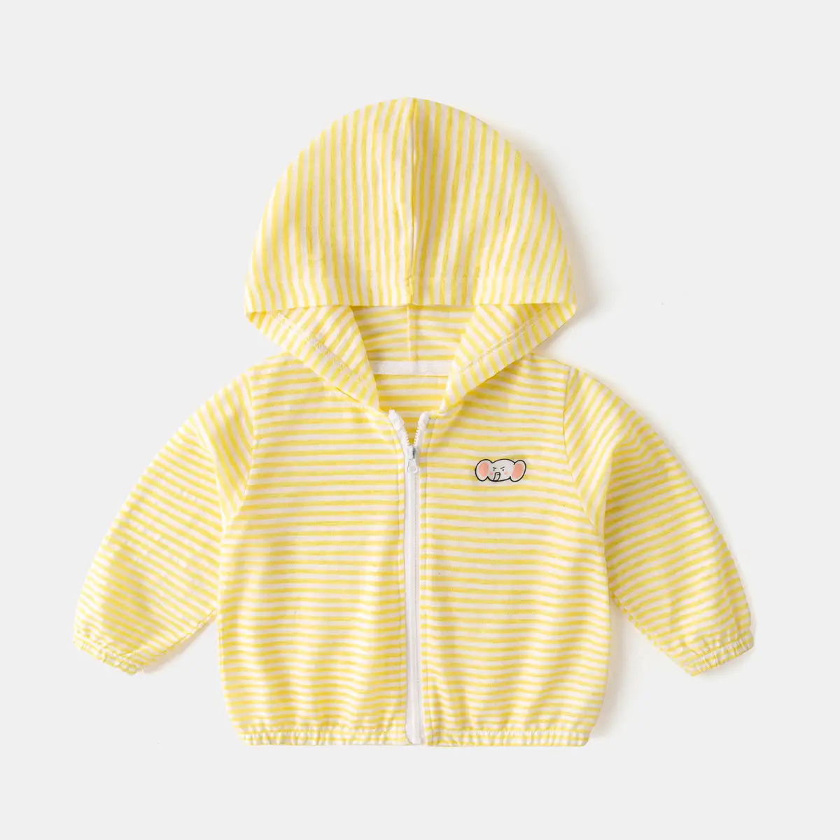 Boys Striped T-Shirt & Pants Set Blue Cotton Summer - Image 10
