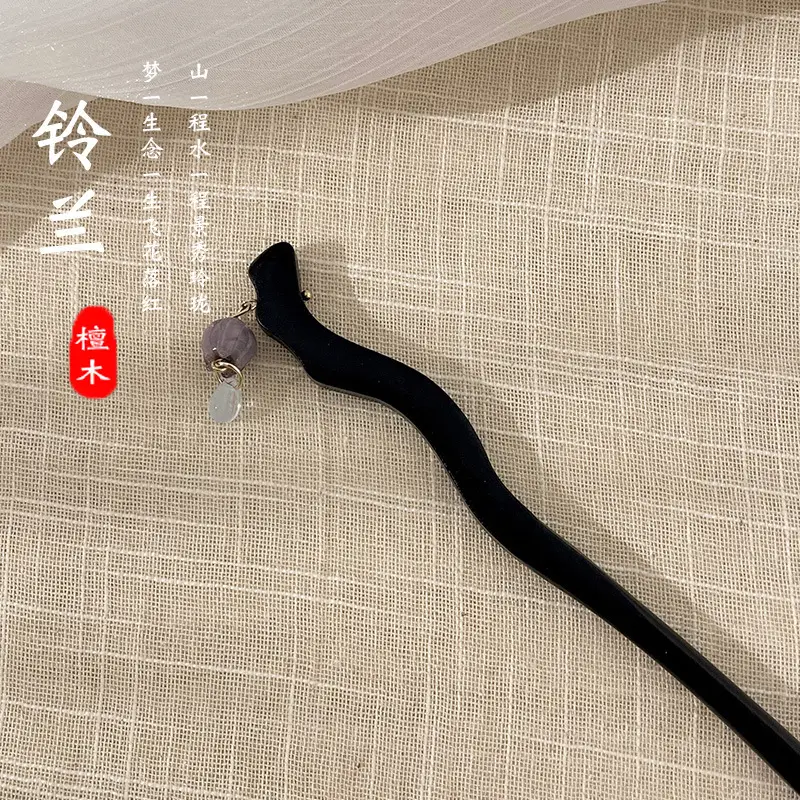Antique Flower Hairpin for Girls Daily Use - Image 101