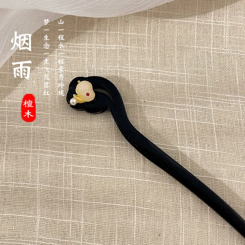 Antique Flower Hairpin for Girls Daily Use - Image 102