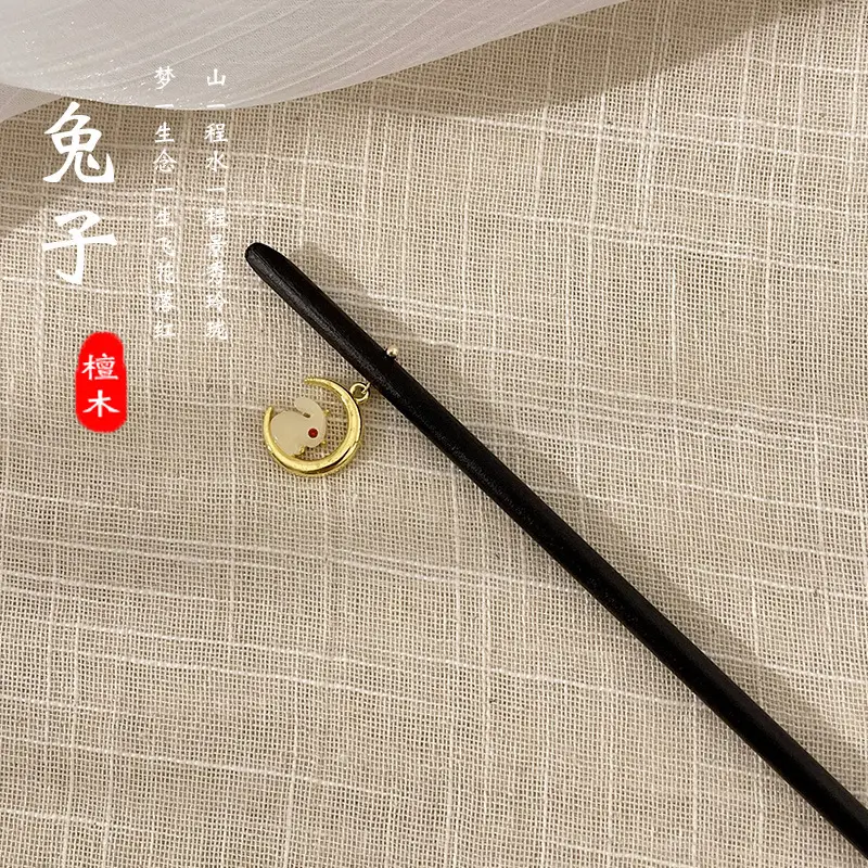 Antique Flower Hairpin for Girls Daily Use - Image 103