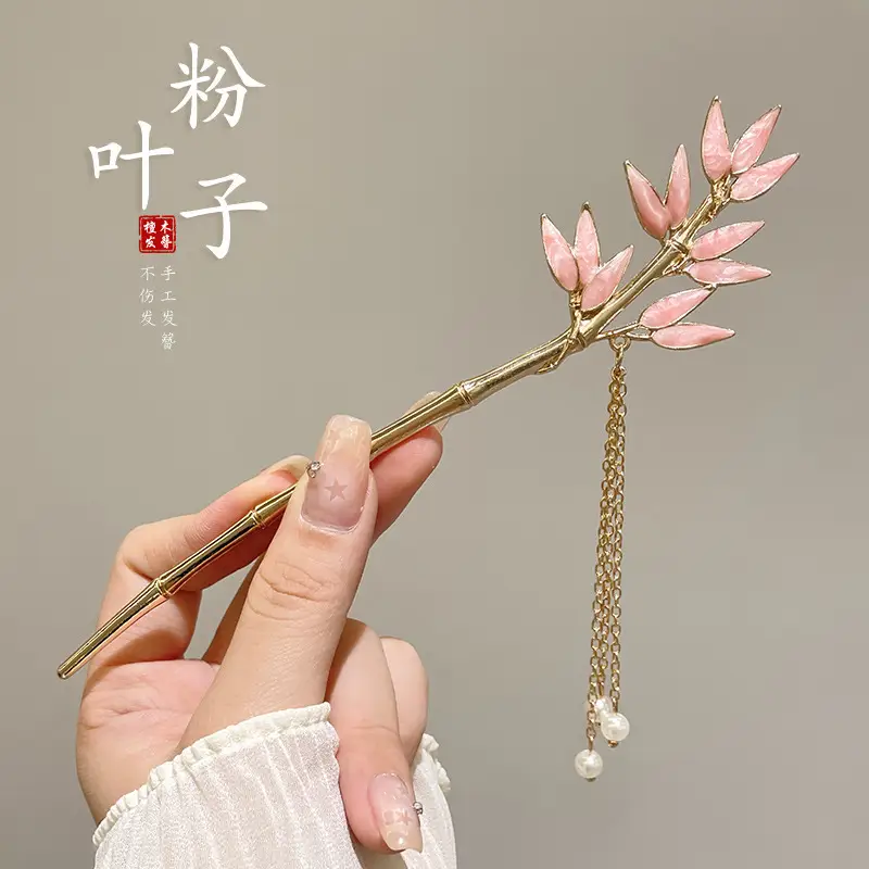 Antique Flower Hairpin for Girls Daily Use - Image 112