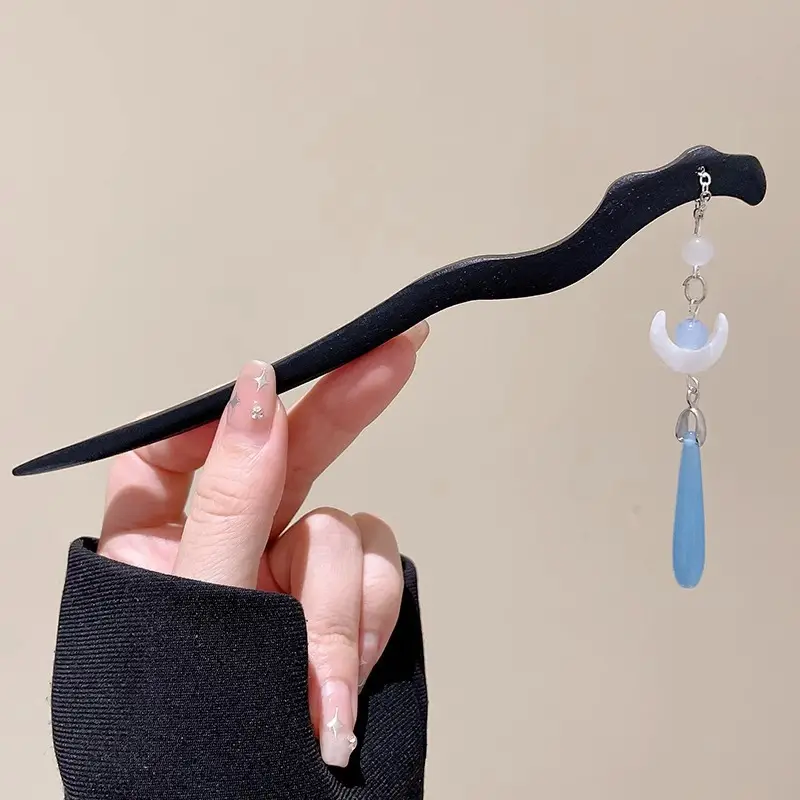 Antique Flower Hairpin for Girls Daily Use - Image 139