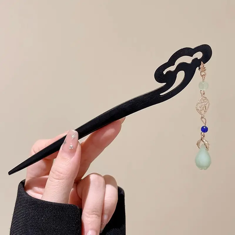 Antique Flower Hairpin for Girls Daily Use - Image 141