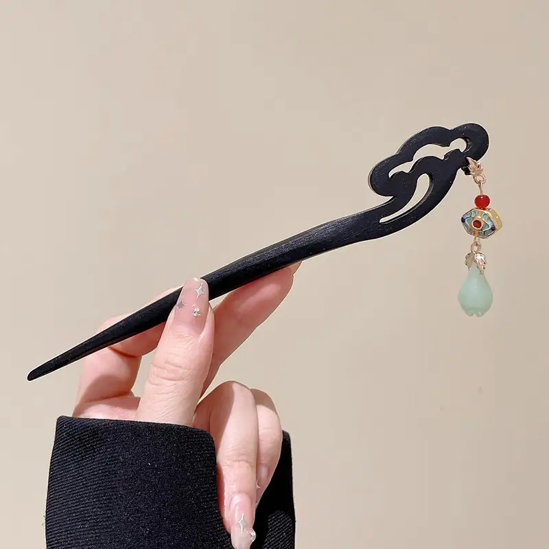 Antique Flower Hairpin for Girls Daily Use - Image 142