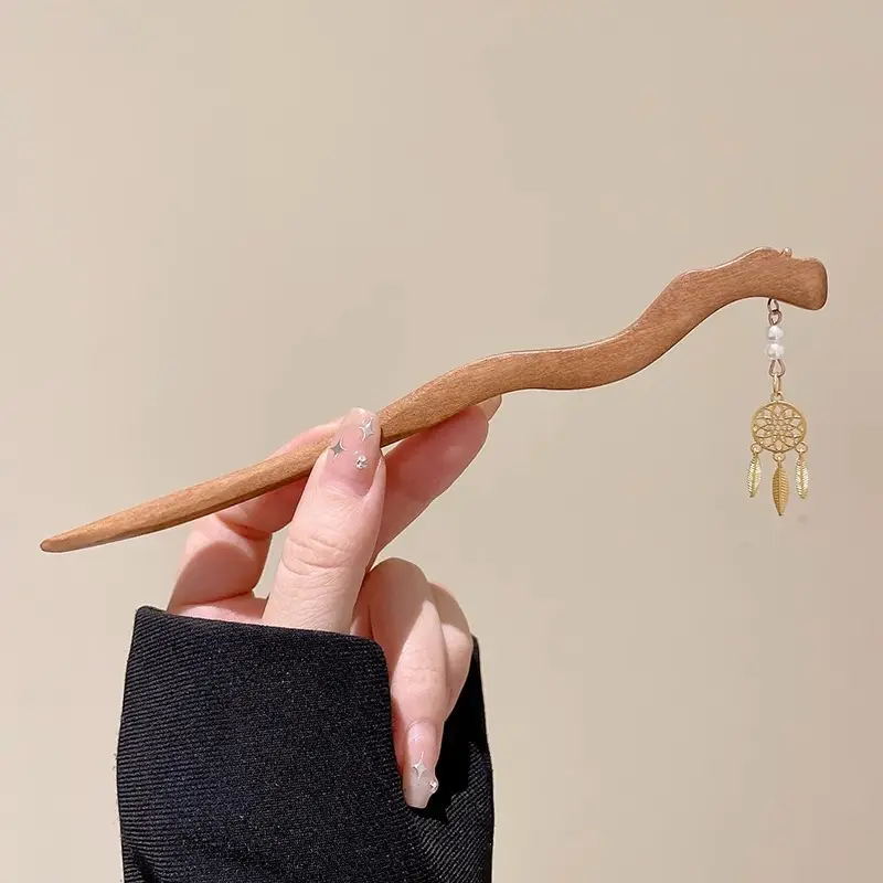 Antique Flower Hairpin for Girls Daily Use - Image 144