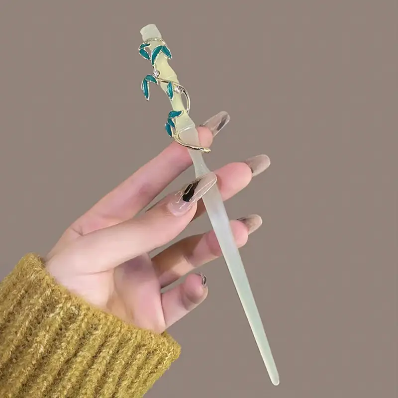 Antique Flower Hairpin for Girls Daily Use - Image 18