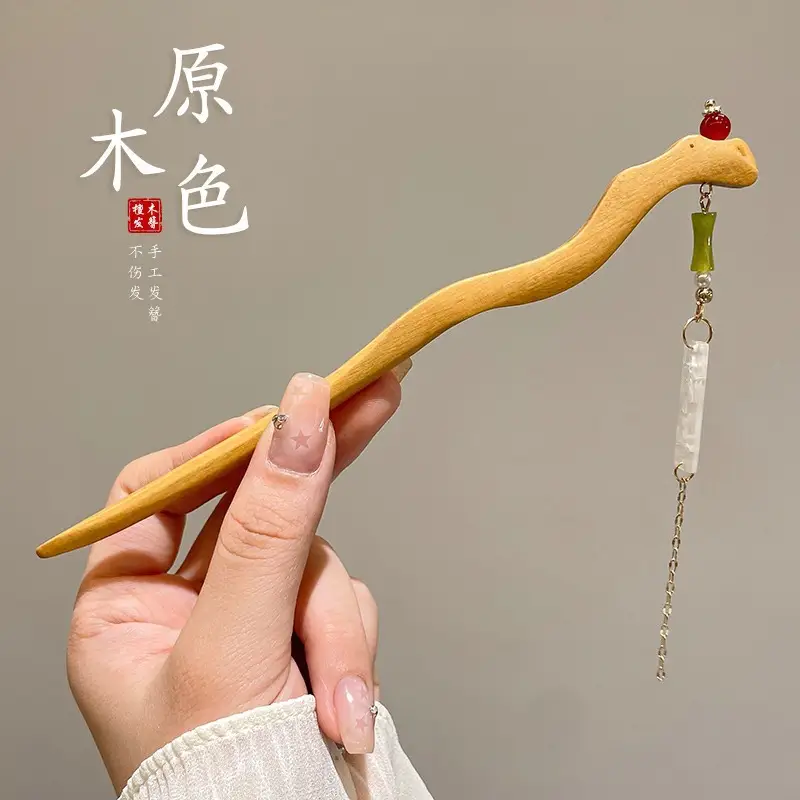 Antique Flower Hairpin for Girls Daily Use - Image 75
