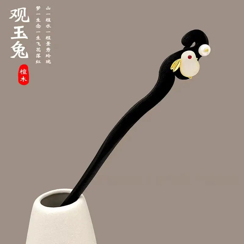 Antique Flower Hairpin for Girls Daily Use - Image 98