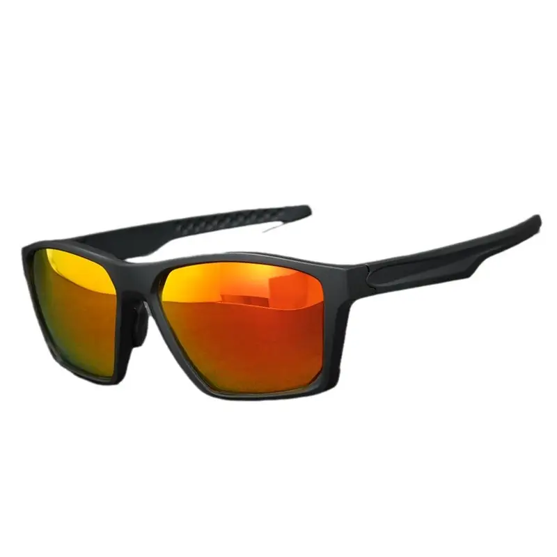 Polarized Sunglasses Black Frame Blue Light
