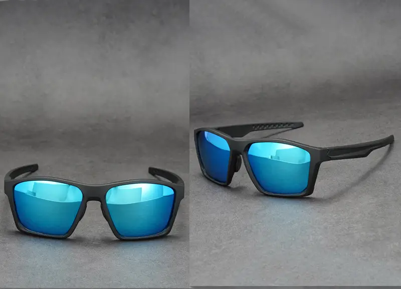 Polarized Sunglasses Black Frame Blue Light — feature 13