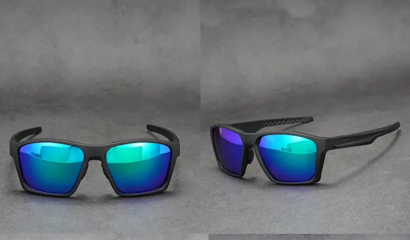 Polarized Sunglasses Black Frame Blue Light — feature 14