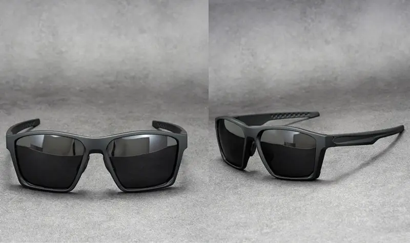 Polarized Sunglasses Black Frame Blue Light — feature 15